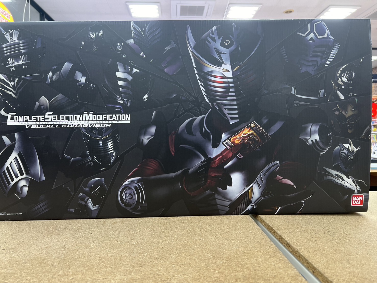 CSM仮面ライダー響鬼龍騎Vバックル＆ドラグバイザー 買い取らせて頂きました。 |  お宝発見水口店│滋賀県甲賀市でリサイクルショップやゲームセンターを展開中