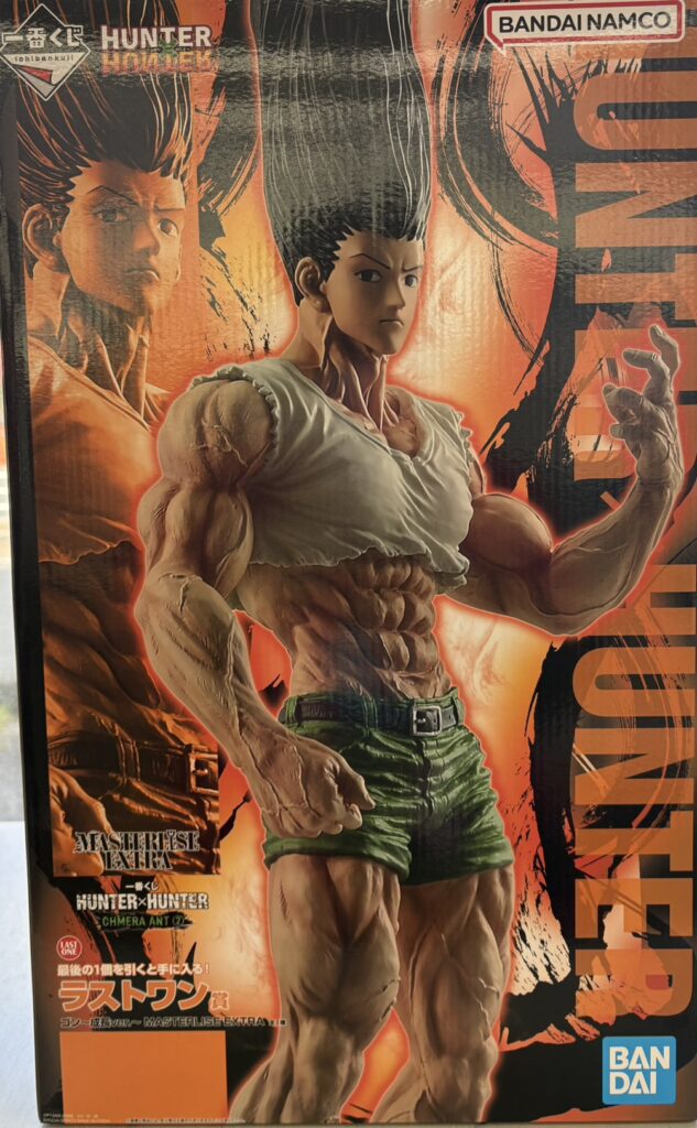 🌟一番くじ HUNTER×HUNTER CHMERA ANT 2 🌟 ラストワン賞 「ゴン～成長